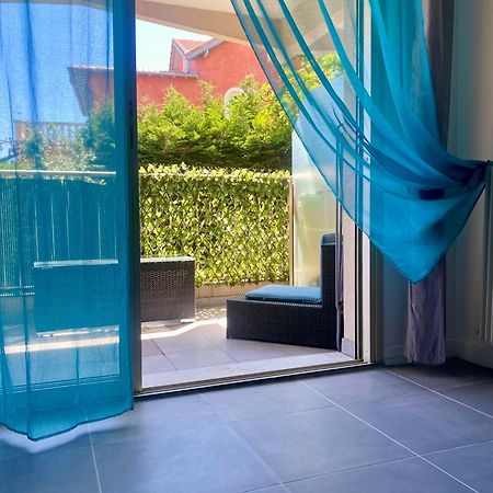Studio Jardin Fleuris Parking Ницца Экстерьер фото