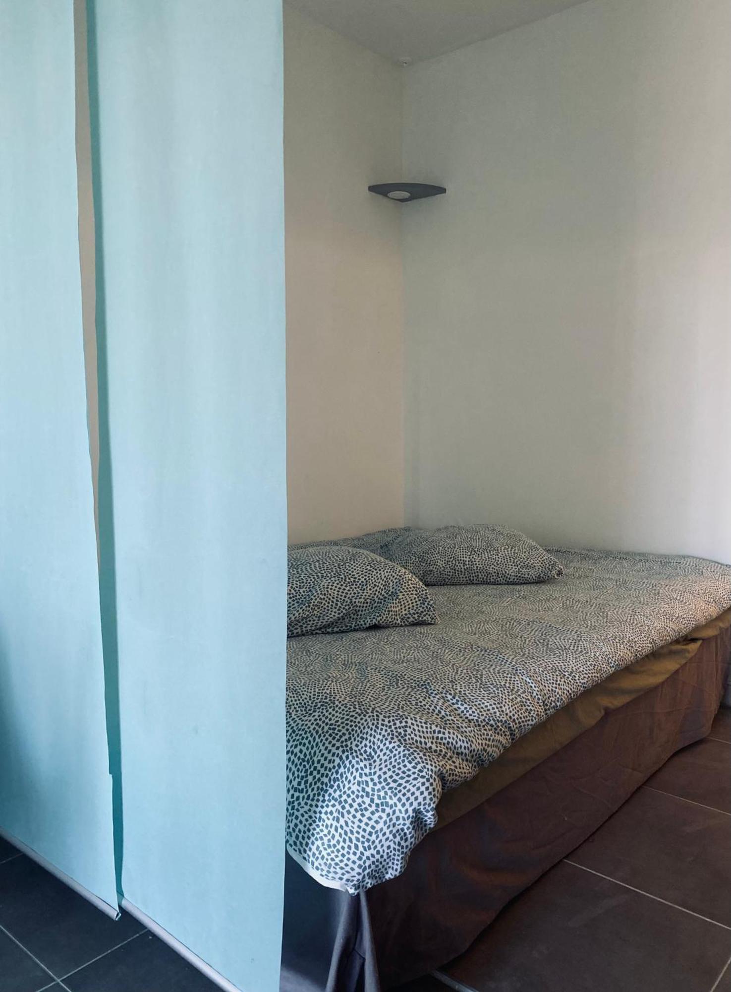 Studio Jardin Fleuris Parking Ницца Экстерьер фото